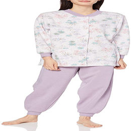 Señoras 100% Algodón Jersey floral botón a través de Pijamas Pijama Ropa de dormir