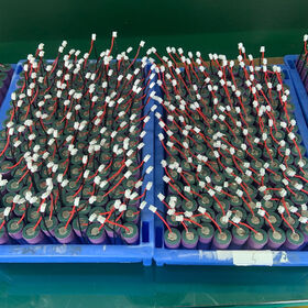 3.7V 1200mAh Rechargeable Lithium Ion Battery Pack