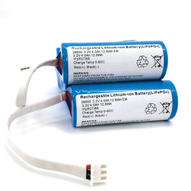 3.2V LiFePO4 Battery Rechargeable Deep Cycle Lithium Ion Battery