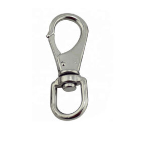 Heavy Duty Pure Brass Fixed Eye Marine Boat Snap Hook Clip Buckle  Accessories - Durable & Compact 