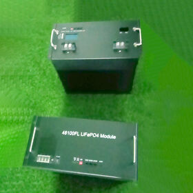 4850DC Portable lithium-electric energy storage system Rechargeable Lithium Ion Battery Pack