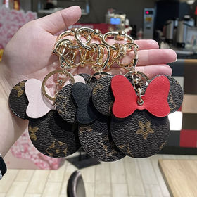 Buy Wholesale China 2022 Fashion Designer Leather Keychains For Lv