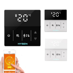 Termostato WiFi y sistemas de vigilancia inteligente programables para el hogar