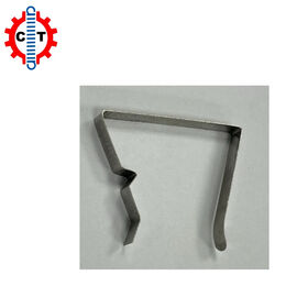 Good Quality Steel Round Coil Flat Folding Leaf Spring Clips Parts Sheet  Metal Spring - China Custom Spring, Leaf Spring