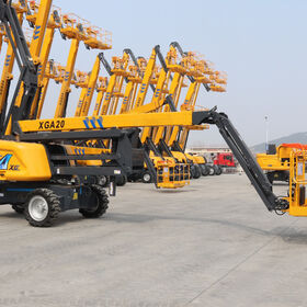 China Top Brand Articulating Boom Lift Za18j With Diesel