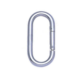 High Quality Safety Steel Snap Hook Spring Carabiner DIN5299 C - China Safety  Snap Hook, Stainless Steel Snap Hook