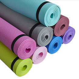 1 Inch Thick Yoga Extra Thick Non Slip Exercise Black Mat for Indoor and  Outdoor - China Yoga Exercise Mat and Yoga Mats Set price