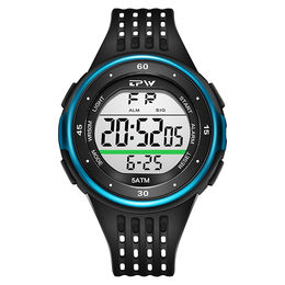 Buy Wholesale China Cheap Sport Real Time Display 3atm Water Resistant Lcd Digital  Watch & Cheap Sport Real Time Display at USD 2.6