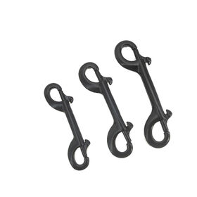 Stainless Steel Double Sided Bolt Snap Hook - China Stainless