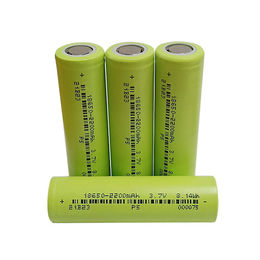 2600mAh Rechargeable Li-ion Battery Cell - 18650 - 3.6V - 9Wh