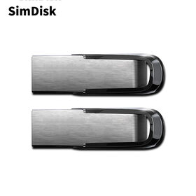 SimDisk High Speed USB2.0 32GB Short UDP Chip Mini U Disk USB3.0 16GB Micro Classic Drive Portable Gift for PC Laptop