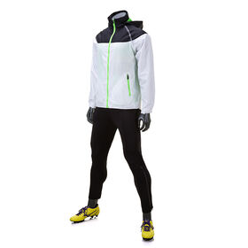 Survêtements d'équipe pour hommes avec fermeture éclair frontale et fermeture éclair aux jambes, pour une liberté de mouvement et un soutien optimaux.