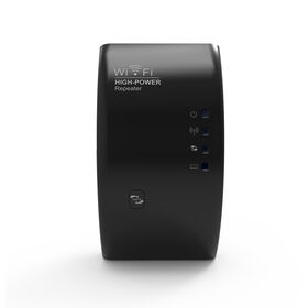 CE FCC 300Mbps wireless repeater with WPS button Supporting WEP, TKIP and AES encryption