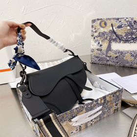 Wholesale Luxury Designer Saddle Bag Black Dior Replica Shoulder Ladies Handbags  Gucci-Burberry-Prada-Dior-LV-Versace-Chanel-Fendi-Coach-Cartier-Ysl - China  Dior Handbag and Louis's Vuitton's price