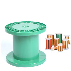 Plastic PN500 Standard Bobbin Spool Reel For Copper Wire Machine Packaging