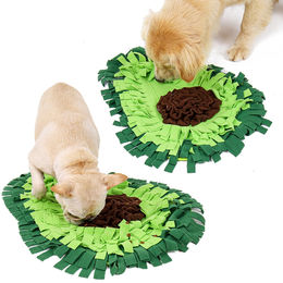 Buy Wholesale China Pet Snuffle Mat With Wooden Shelf Leaky Puppy Small Dog  Interactive Feeding Training Toy & Pet Food Mat at USD 12.6