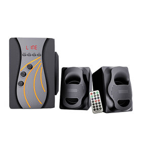 Universal - Haut-parleur Bluetooth Super Bass avec subwoofer haut-parleurs  sans fil pour ordinateur portable portable Stéréo Soundbar Home TV HiFi  Boombox