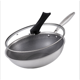 Snow Pans 316 Stainless Steel Non Stick Pan Frying Cooking Multi