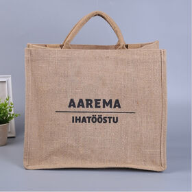 Factory price Vintage-Inspired Durable Jute Shoulder Bag for Everyday Elegance bags ODM manufacturer