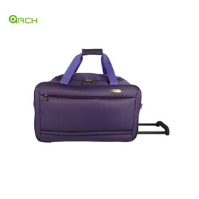 600D polyester Wheeled Duffle, in line skate wheels