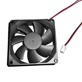 Factory price cheap OEM ODM customized Computer fan, ED8025S12H-1, CPU axial 80mm 8025 12V small DC brushless cooling