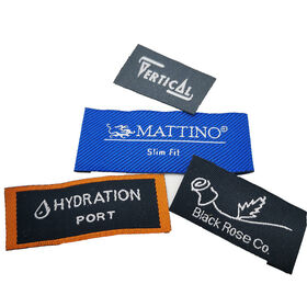 Custom woven labels for clothing