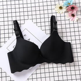 Niidor Silicone Invisible Push Up Bra Sexy Strapless Bra Women Reusable  Breast Patch Chest Gather Up Brassiere Lady Nipple Cover - AliExpress