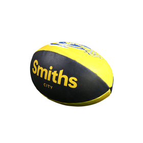 Ballon de rugby en caoutchouc, tailles et couleurs assorties, impression de haute qualité, idéal pour le sport, les jeux et l'entraînement en intérieur et en extérieur.