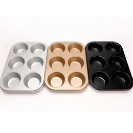 Buy Wholesale China Muffin Pan 4 Cups Air Fryer Small Oven Cupcake Baking  Pan Of Non Stick Carbon Steel & Nonstick Baking Pans Muffin Bakeware at USD  1.3