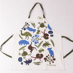 Wholesale printed cooking aprons kitchen aprons custom size