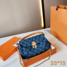 Buy Wholesale China Fashion Women Brand Logo Lv Bags Wallet