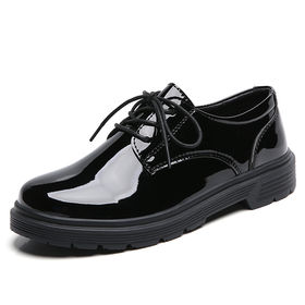 Buy Wholesale China Genuine Leather Mid Heeled Dress Shoes, Police Office  Shoes For Ladies & Office Shoes at USD 12