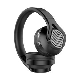 Wholesale foldable wireless audio headphones bluetooth headsets for music OEM vr gaming headset hyperx gaming headset technica