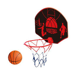 Best Buy: Mini Basketball Hoop with Ball and Breakaway Spring Rim for Over  the Door Play by Hey! Play! Red M350038