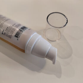 100ml Dia35mm Airless Pump Laminated Cosmetic Tube BB Cream Foundation Lotion Plastic Packaging Squeeze Tube