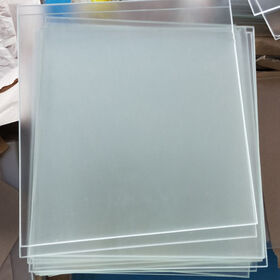 Vidro solar transparente de baixo teor de ferro, vidro transparente de 3,2 mm 4 mm, vidro temperado de baixo teor de ferro