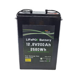 Batterie Solaire MES POWER BANK 200AH-12VOLT