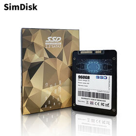 Disco Rígido SATA III de 2,5'' com Chip 3D-NAND SSD 960GB Transmissão de Alta Velocidade: 500M/s Disco Rígido HD