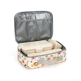 MIER Tragbare isolierte Kühltasche Mini-Lunch-Tasche für Kinder