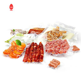 vacuum plastic bolsa for food