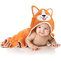 Wholesale Fun Animal Motif Hooded Bath Towels Manufacturers