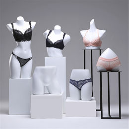 Wholesale Underwear Model Display Stand Male And Female Half