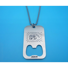 Top-Seller Individuell gestaltete, filigrane Souvenir-Hundeplakette aus Weichschmelz zum Fabrik-Großhandelspreis, Armee-Hundeplakette, Militärplakette