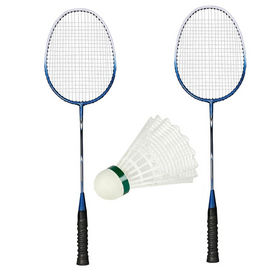 Ensemble de badminton de haute qualité avec logo personnalisé disponible dans toutes les couleurs. Idéal pour les grossistes et les distributeurs.