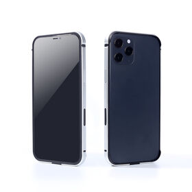 Bumper Cases für iPhone 12/12 Pro: Schlanker Metallrahmen mit TPU Innenbumper