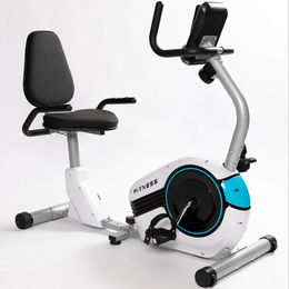 Bicicleta recumbente usada hot sale