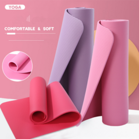 Premium Eco-Friendly Non-Slip Thick Yoga Mat Waterproof Wear Resistant Exercise Mat for Home Gym Outdoor Health Fitness Workout