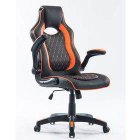 Gaming Chair Racing Style Swivel Office Chair, Ergonomic Computer Desk Chair Height Adjustable