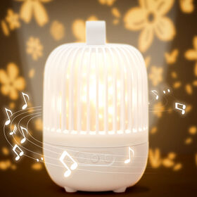 Buy Wholesale China Starry Night Usb Music Box Projection Lamp