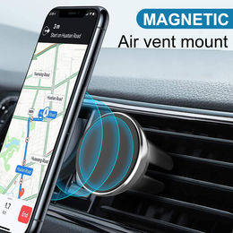 Para Magsafe Car Phone Holder Mount - Soporte Magnético Para Teléfono De  Coche, Plegable Y Giratorio De 360 ​​° Soporte Para Teléfono De Coche Para  IP